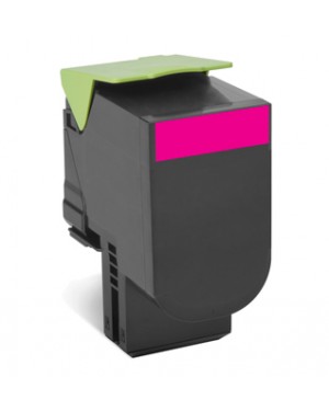 80C8HM0 - Lexmark - Toner magenta CX510de/CX410de/CX410e/CX510dhe/CX510dthe/CX410dte