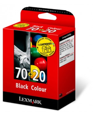80D2127 - Lexmark - Cartucho de tinta Combo preto