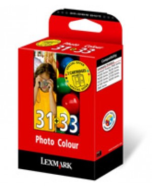 80D2178BA - Lexmark - Cartucho de tinta Twin-Pack