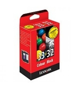 80D2951BPA - Lexmark - Cartucho de tinta Combo-Pack preto