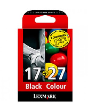 80D2952BL - Lexmark - Cartucho de tinta Combo preto ciano verde magenta amarelo