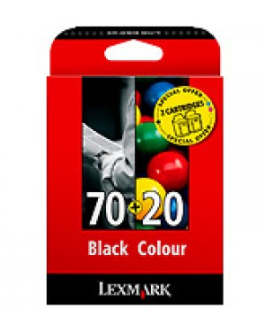 80D2953BL - Lexmark - Cartucho de tinta Combo preto ciano verde magenta amarelo