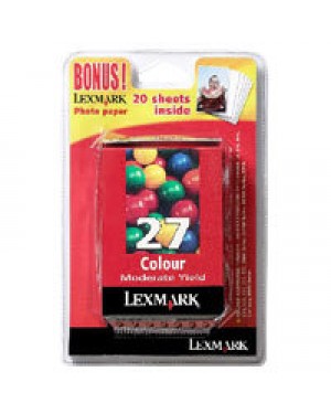 80D2958 - Lexmark - Cartucho de tinta Ink ciano magenta amarelo