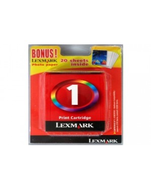 80D2960 - Lexmark - Cartucho de tinta preto XSerie 2300/2310/2315/2320/2330/2340/2350/2360/2370/2380/239