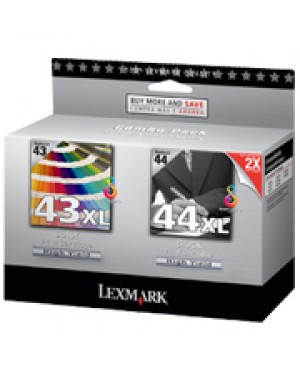 80D2981BR - Lexmark - Cartucho de tinta preto X4850 X4875 Professional X4950 X4975 X4975ve X6570 X