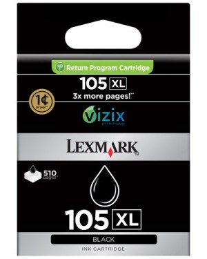 80D2983B - Lexmark - Cartucho de tinta preto Platinum Pro905