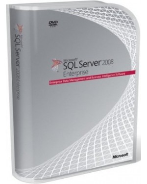 810-08512 - Microsoft - Software/Licença SQL Server 2008 R2 Enterprise, OLV NL, Multilng