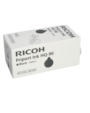 817161 - Ricoh - Toner HQ90 preto