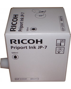 817219 - Ricoh - Cartucho de tinta preto Priport JP750