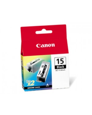 8190A003 - Canon - Cartucho de tinta BCI-15 preto