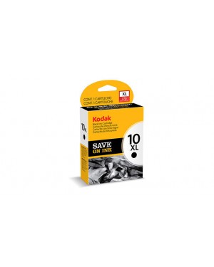 8237216 - Kodak - Cartucho de tinta 10XL preto 5100 5300 5500 ESP 3 5 7 9 5210 Office 6150 HERO 7.1 9.1 OFF