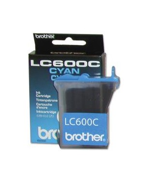 82602 - Brother - Cartucho de tinta LC600C ciano