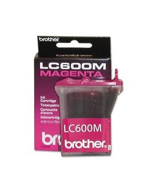 82603 - Brother - Cartucho de tinta LC600M magenta