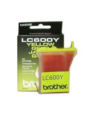 82604 - Brother - Cartucho de tinta LC600Y amarelo