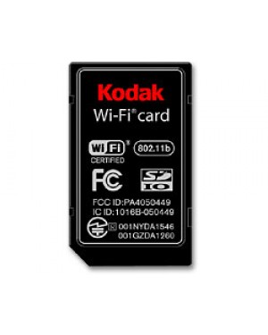 8262313 - Kodak - Placa de rede Wireless 128 Mbit/s Mini Slot