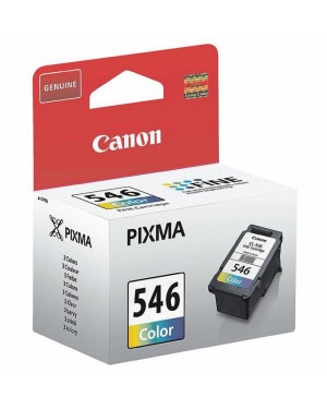 8289B001 - Canon - Cartucho de tinta CL-546 ciano magenta amarelo PIXMA MG2450