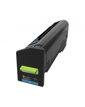 82K0U20 - Lexmark - Toner CX860 ciano