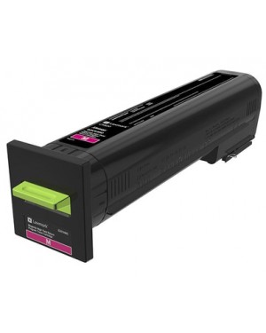 82K1HM0 - Lexmark - Toner CX82x magenta CX820dtfe CX825dte CX825dtfe CX860dte CX860dtfe CX860de CX82
