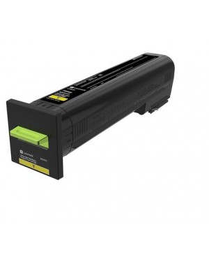 82K1HY0 - Lexmark - Toner amarelo CX820dtfe CX825dte CX825dtfe CX860dte CX860dtfe CX86