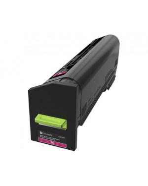 82K1UM0 - Lexmark - Toner CX860 magenta CX860dte CX860dtfe CX860de
