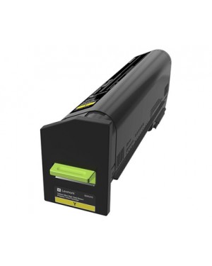 82K1UY0 - Lexmark - Toner CX860 amarelo CX860dte CX860dtfe CX860de