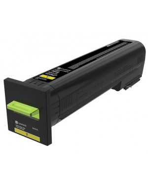 82K2HYE - Lexmark - Toner amarelo CX820/825/860