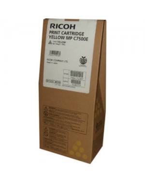 841399 - Ricoh - Toner MPC6000/7500E amarelo MPC 6000/7500E