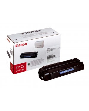 8489A002 - Canon - Toner EP-27 preto LBP3200 iSENSYS MF3220/3110/3200/5600/5700