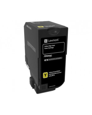 84C0H40 - Lexmark - Toner CX725 amarelo