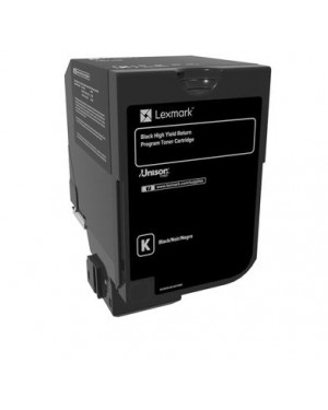 84C1HK0 - Lexmark - Toner preto CX725de CX725dhe CX725dthe