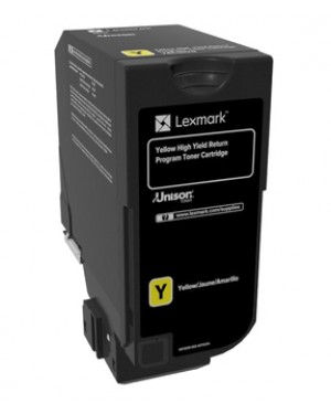 84C2HY0 - Lexmark - Toner amarelo CX725de CX725dhe
