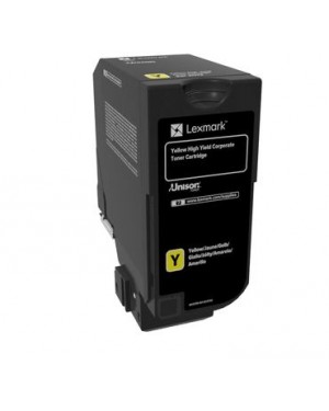 84C2HYE - Lexmark - Toner amarelo CX725de CX725dhe CX725dthe