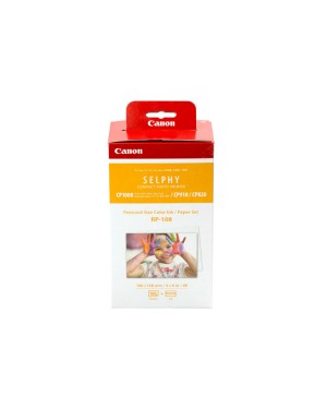 8568B001 - Canon - Cartucho de tinta RP-108 SELPHY CP910 PCCCP400 CP1200