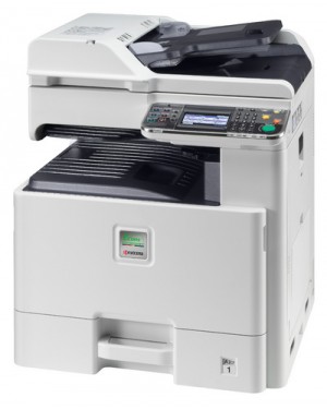 870B31102K03NL0 - KYOCERA - Impressora multifuncional FS-C8025MFP + Fax laser colorida 25 ppm A3 com rede