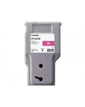 8791B001 - Canon - Cartucho de tinta PFI-207 magenta iPF680 / iPF685 iPF780 iPF785