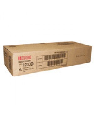 885094 - Ricoh - Toner 1230D preto Aficio 2020/ 2018/ 2016 / 2015 MP1500 MP1900 MP1600 MP2000
