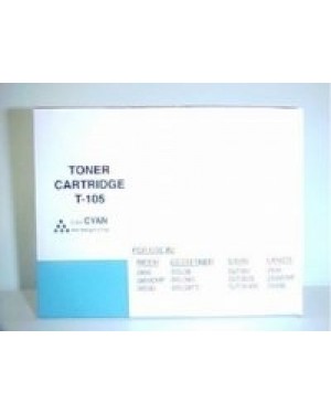 888037 - Ricoh - Toner ciano