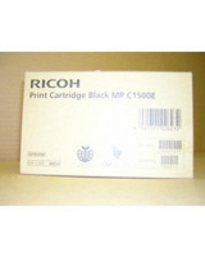 888547 - Ricoh - Cartucho de tinta Black preto