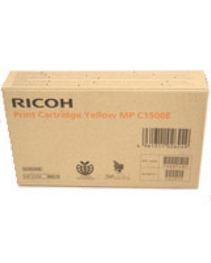 888548 - Ricoh - Cartucho de tinta Gel amarelo Aficio MP C 1500