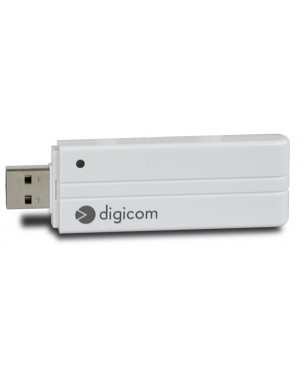 8E4405 - Digicom - Placa de rede Wireless 300 Mbit/s USB