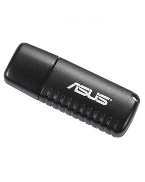 90-I00BT6000 - ASUS_ - Placa de rede Wireless 3 Mbit/s USB ASUS