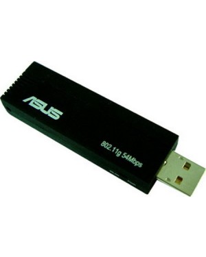 90-I8N2E0-0UAZ - ASUS_ - Placa de rede Wireless 54 Mbit/s USB ASUS