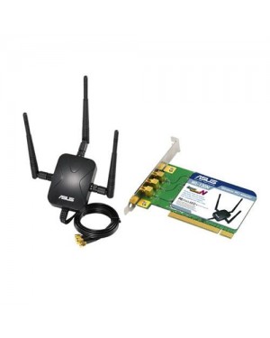 90-ID5003E00-0PAZ - ASUS_ - Placa de rede Wireless 100 Mbit/s PCI ASUS