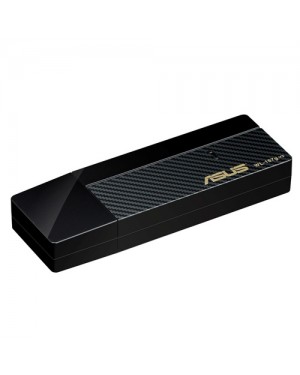 90-IG1D002W00-0PA0 - ASUS_ - Placa de rede Wireless 150 Mbit/s USB ASUS