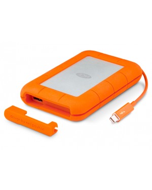 9000490 - LaCie - HD Disco rígido Rugged 250GB Thunderbolt 2 USB 3.0 387MB/s