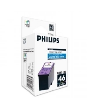 906115314301 - Philips - Cartucho de tinta PFA ciano magenta amarelo