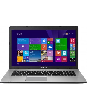 90NB0775-M01810 - ASUS_ - Notebook ASUS X751LK-T4153H ASUS
