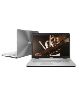90NB0842-M00840 - ASUS_ - Notebook ASUS N751JX-T7075H ASUS