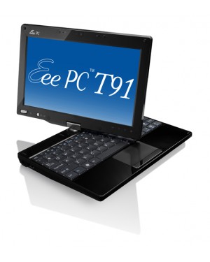 90OA11B42111N3IE10VQ - ASUS_ - Notebook ASUS Eee PC T91 ASUS