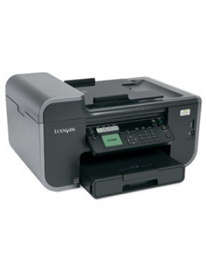 90T7043 - Lexmark - Impressora multifuncional Prevail Pro705 jato de tinta colorida 16 ppm A4 com rede sem fio